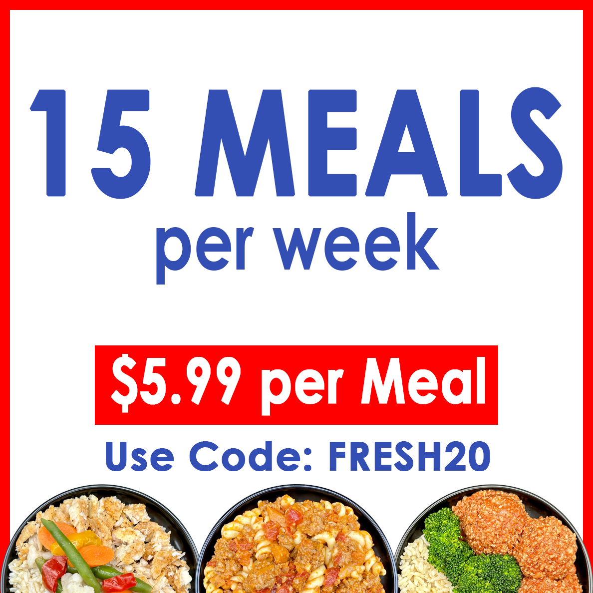 discounted meal prep supplies