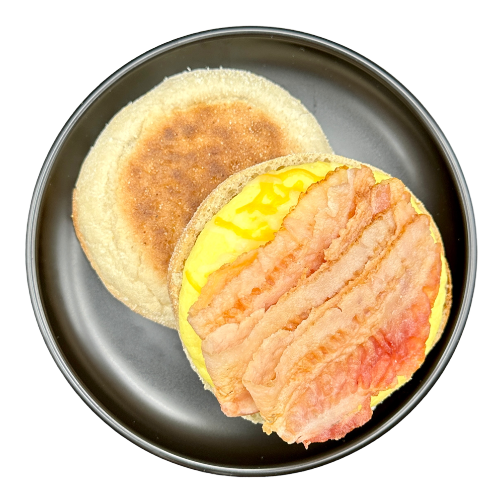 Bacon Breakfast Sandwich (Extra Protein)