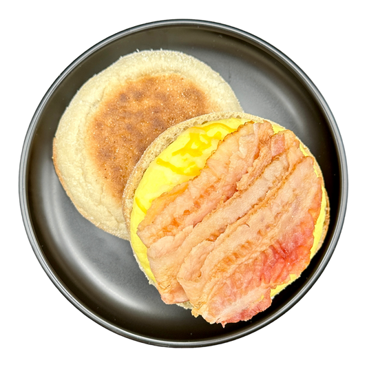 Bacon Breakfast Sandwich (Extra Protein)