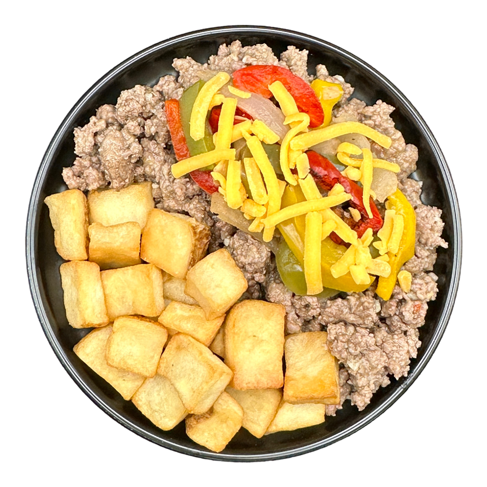 Beef & Potato Bowl (Extra Protein) Discount Meal Prep
