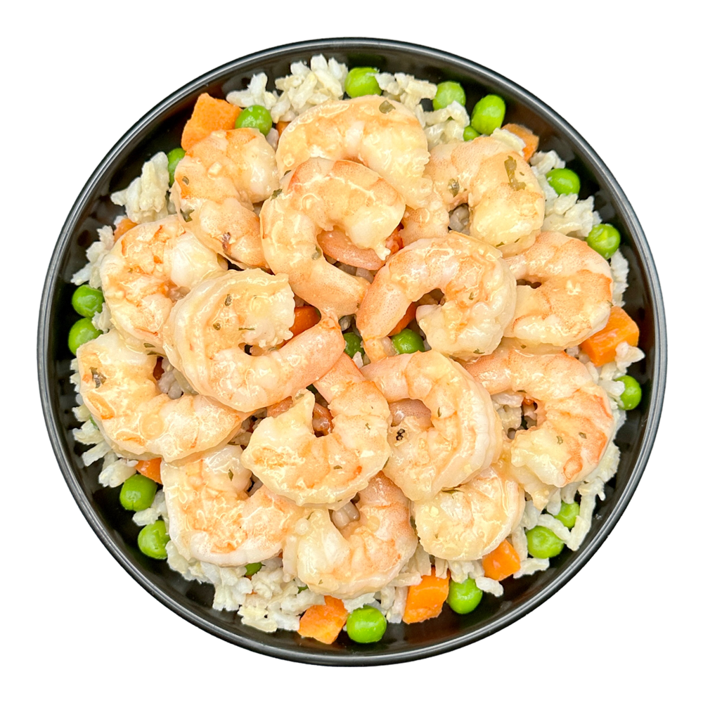 Garlic Shrimp Bowl (Extra Protein)