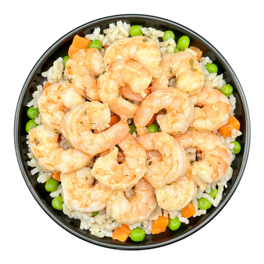 Garlic Shrimp Bowl (Extra Protein)