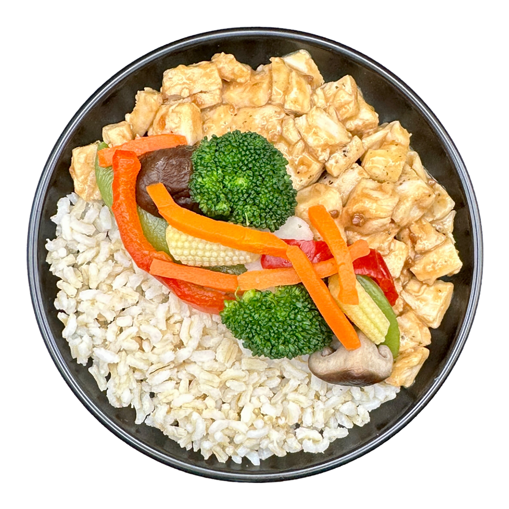 Korean BBQ Chicken Bowl (Extra Protein)