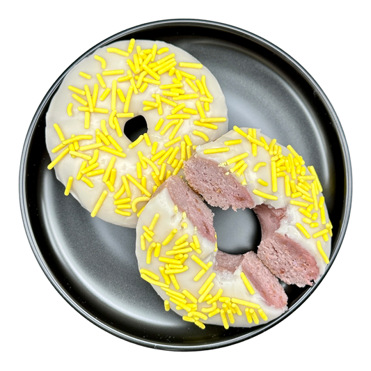 Protein Donuts - Lemon Raspberry
