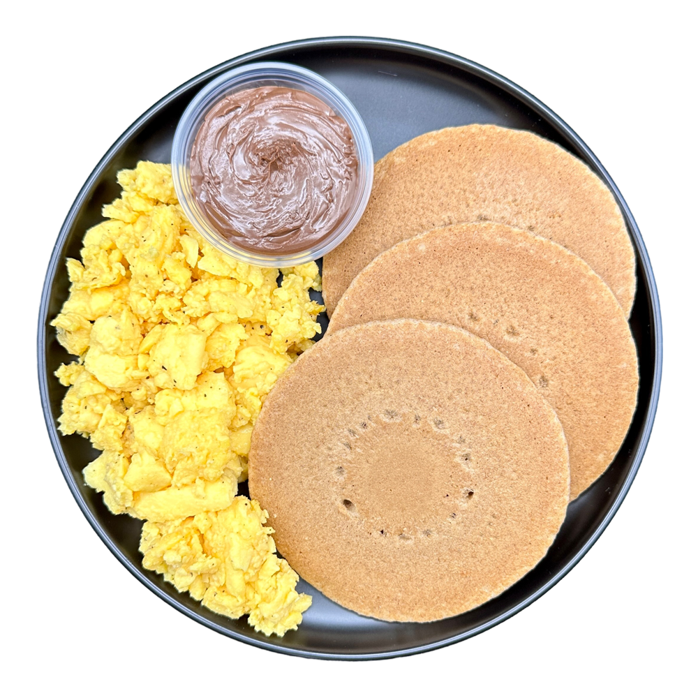 Nutella Protein Pancakes (Extra Protein)