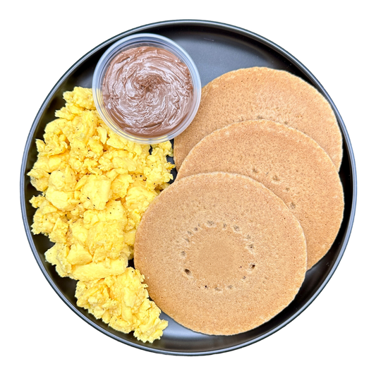 Nutella Protein Pancakes (Extra Protein)