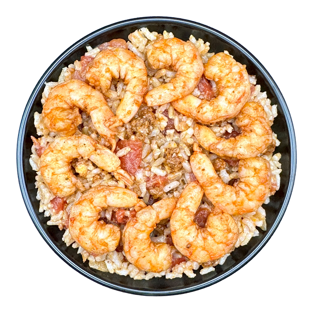 Spanish Shrimp & Chorizo Bowl