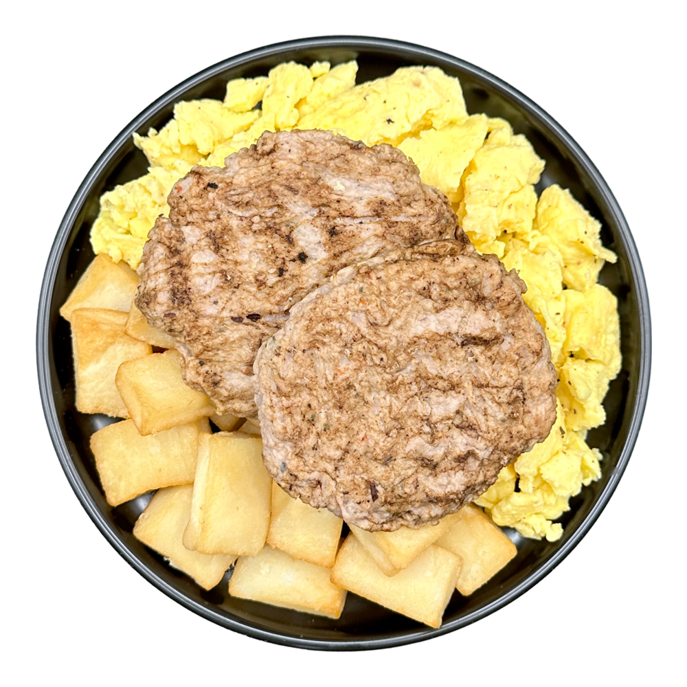 Turkey Sausage & Eggs (Extra Protein)