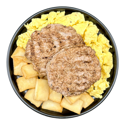 Turkey Sausage & Eggs (Extra Protein)