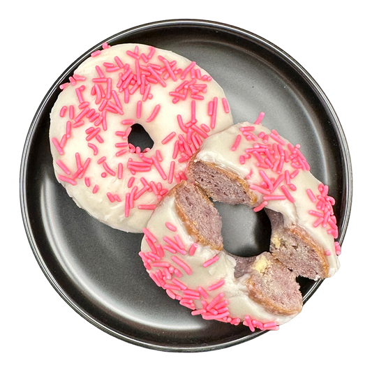 Protein Donuts - White Chocolate Raspberry